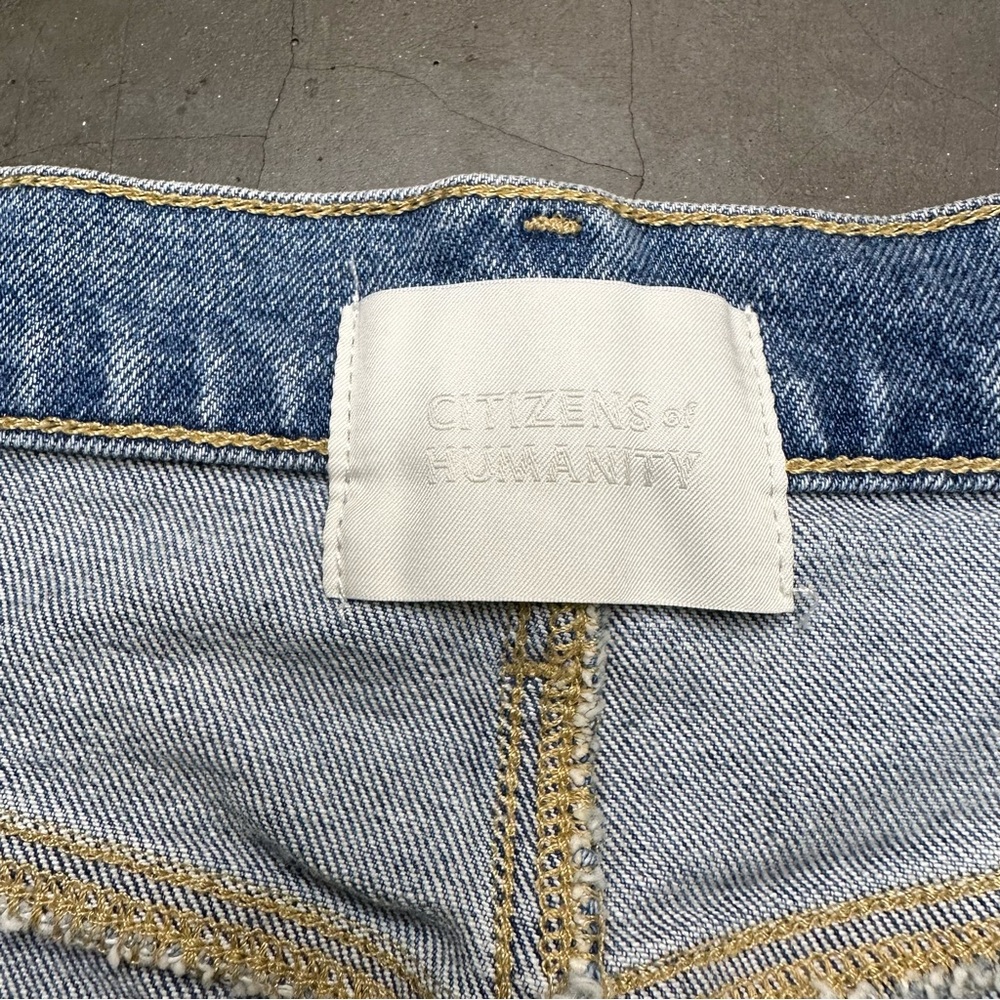 Revolve-Citizens of Humanity-Beatnik Mini Skirt in Lakely Sz 30 - Picture 7 of 12